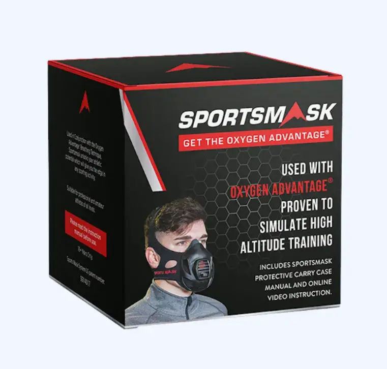 Maska do treningu tlenowego: jak działa i jakie daje korzyści