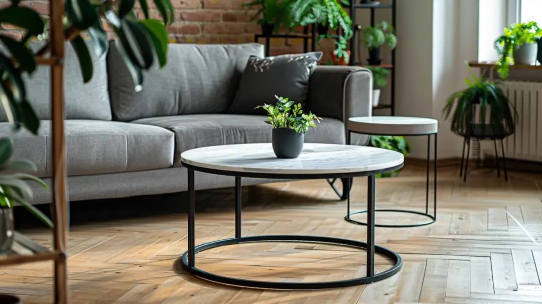 Dlaczego stolik z marmurowym blatem dominuje wnętrza?
