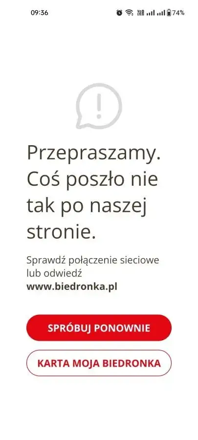 Aplikacja Biedronka nie działa? Oto sprawdzone rozwiązania problemów