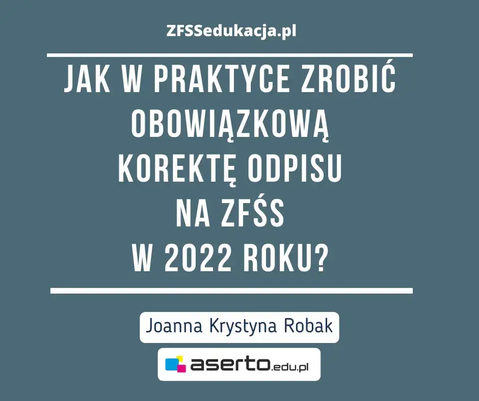 Jak prawidłowo obliczyć odpis na ZFŚS: Krok po kroku