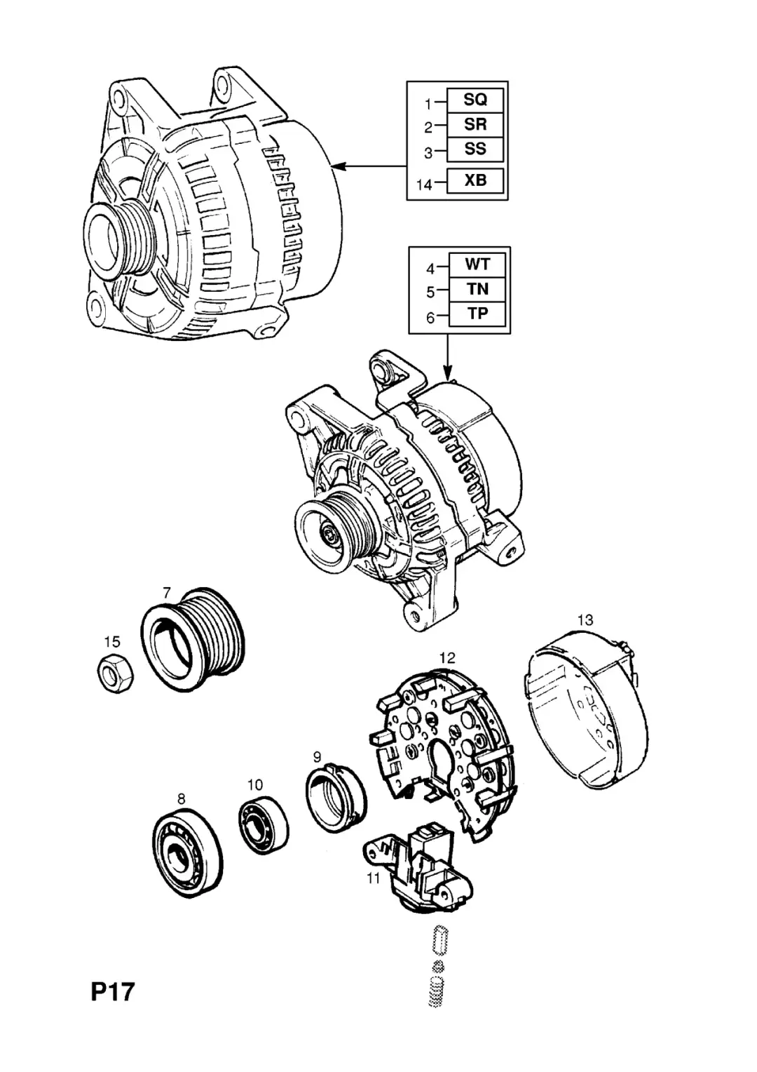 Jak szybko i bezpiecznie wymontować alternator w Vectrze B bez kosztownej wizyty w warsztacie