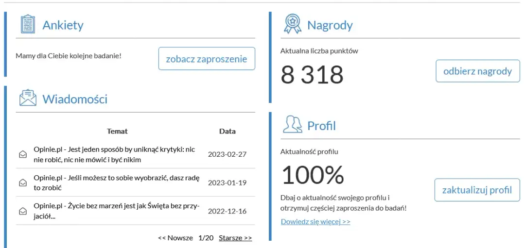 Moja Opinia Panel: Zarabiaj na Ankietach i Dziel się Zdaniem