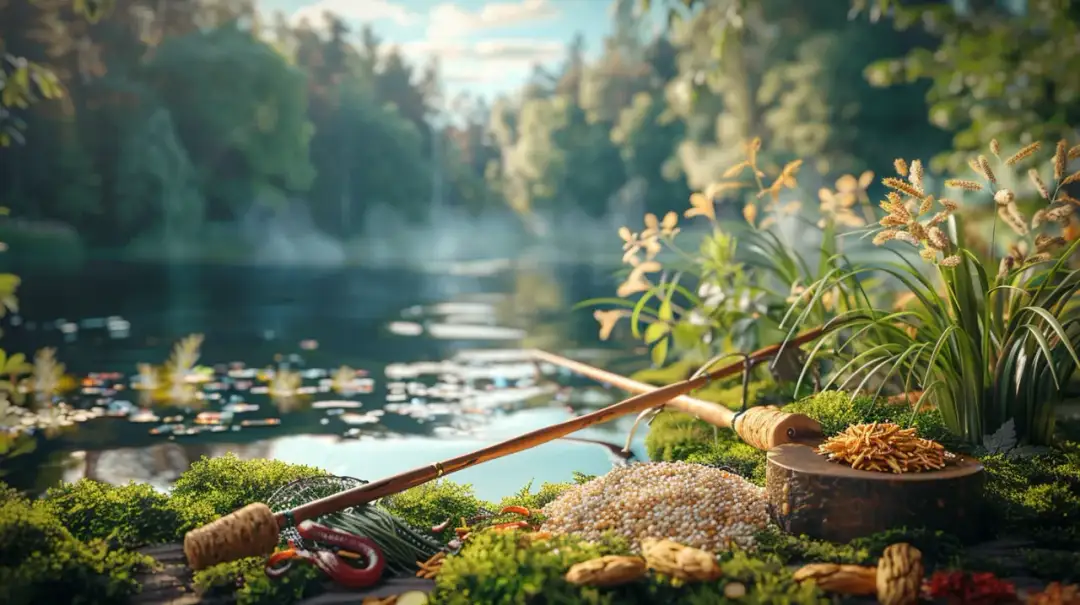 Zanęty na różne gatunki ryb - przepisy i porady