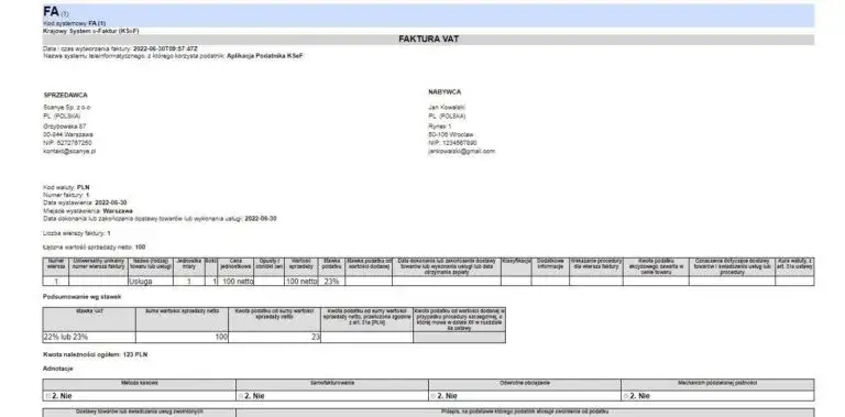 Faktura ustrukturyzowana od kiedy? Kluczowe daty i zmiany dla firm
