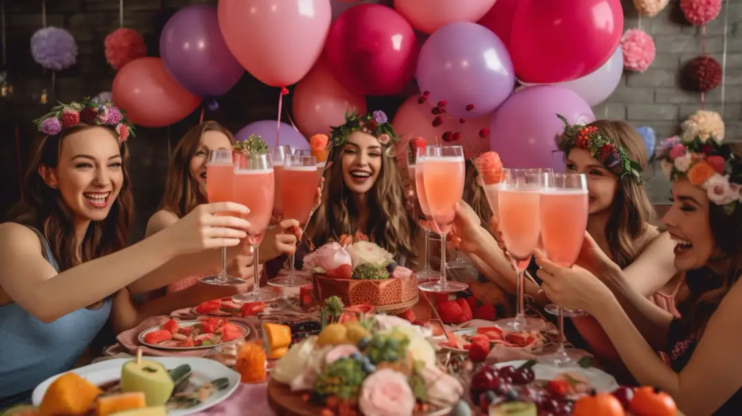 Przekąski na wieczór panieński - pomysły i inspiracje