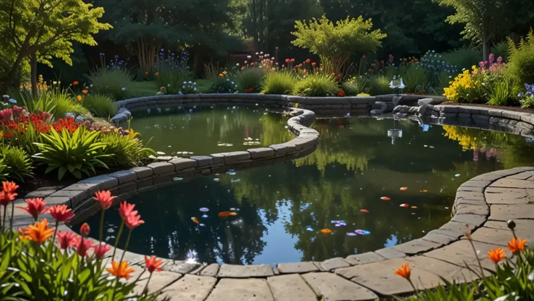 Duże oczko wodne plastikowe: jak stworzyć wymarzony staw w ogrodzie