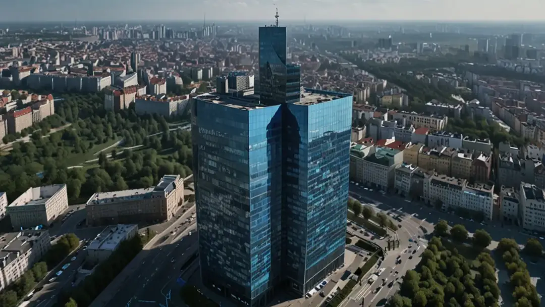 Jak dotrzeć do PGNiG na Jana Kazimierza? Nasza mapa Warszawy!