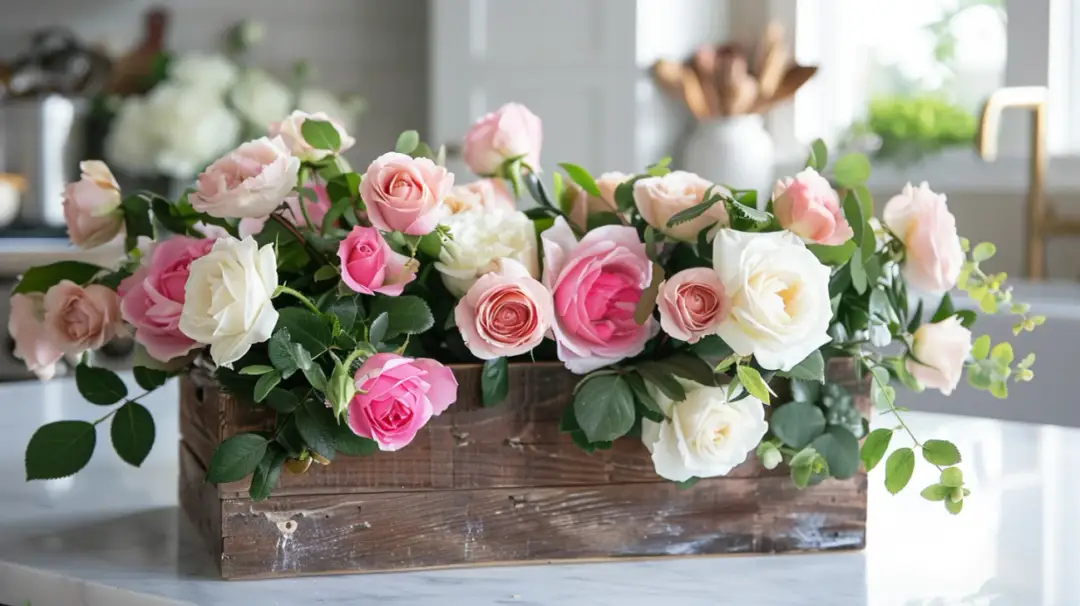 Kreatywne dekoracje kwiatowe w kuchni: Pomysły, które inspirują