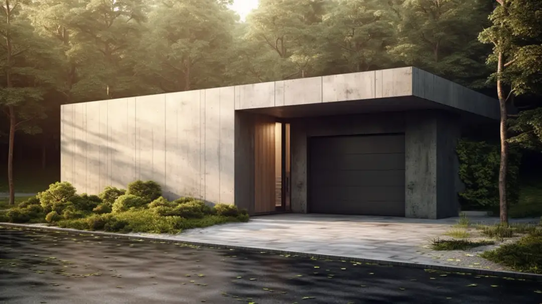 Jaka jest cena garażu z płyt betonowych?