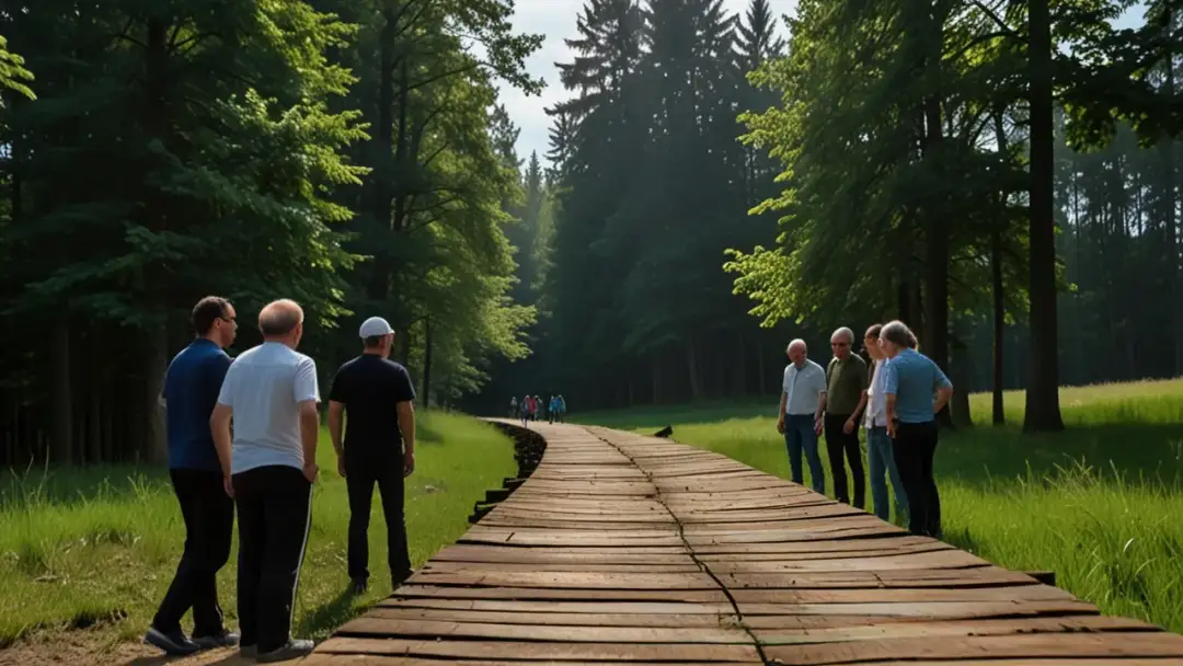 Jak powstała najdłuższa deska świata w Szymbarku? Historia rekordu