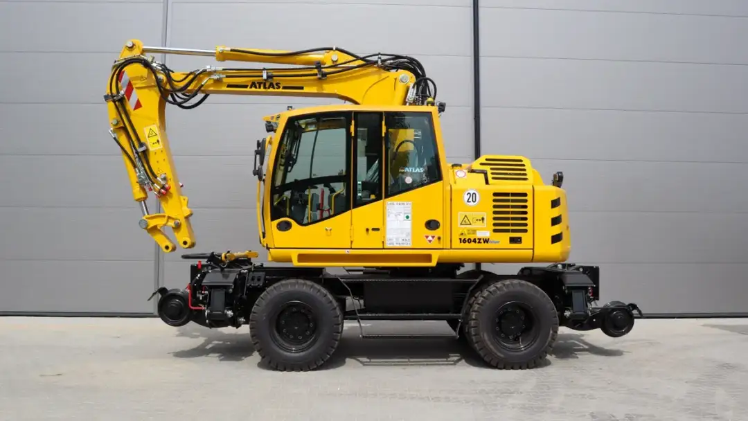 Koparka ATLAS 1604 ZW - opinie i ceny nowej maszyny w 2023