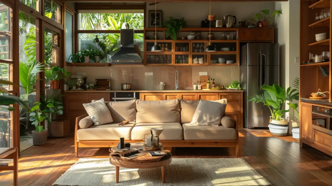 Trendy w wykończeniu wnętrz na 2025 rok