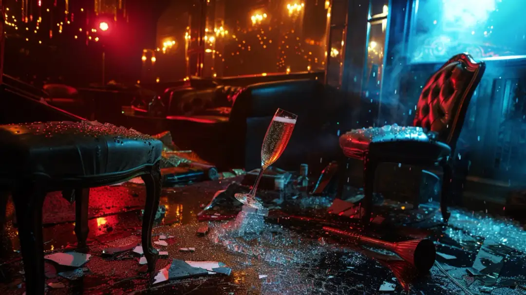 Nie uwierzysz, co wydarzyło się na tej wesołej imprezie w Katowicach