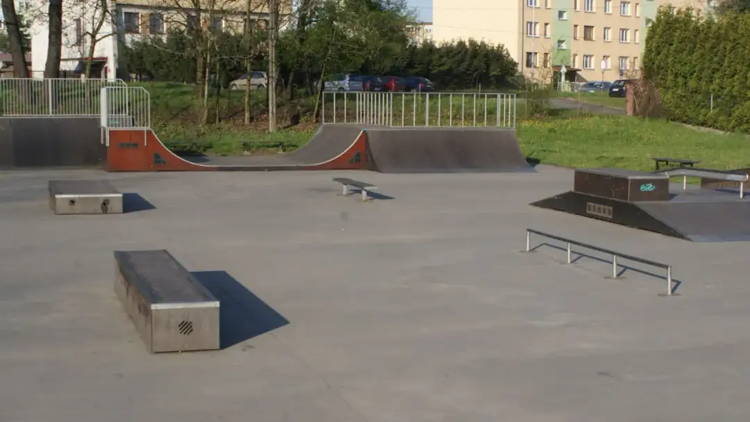 Skatepark Skoczów - idealne miejsce na ekstremalne wyzwania