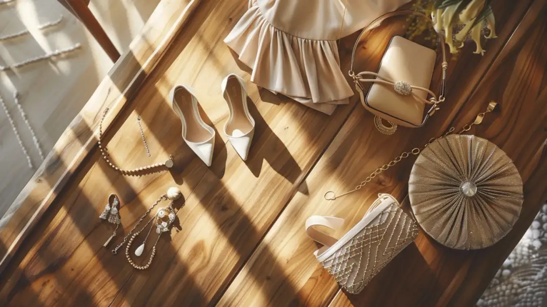 Beżowa sukienka: stylizacje na wesele i inne okazje specjalne