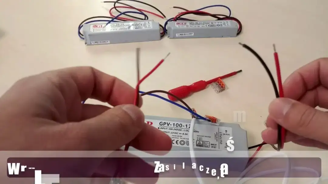 Jak podłączyć zasilacz do LEDów - uniknij najczęstszych błędów