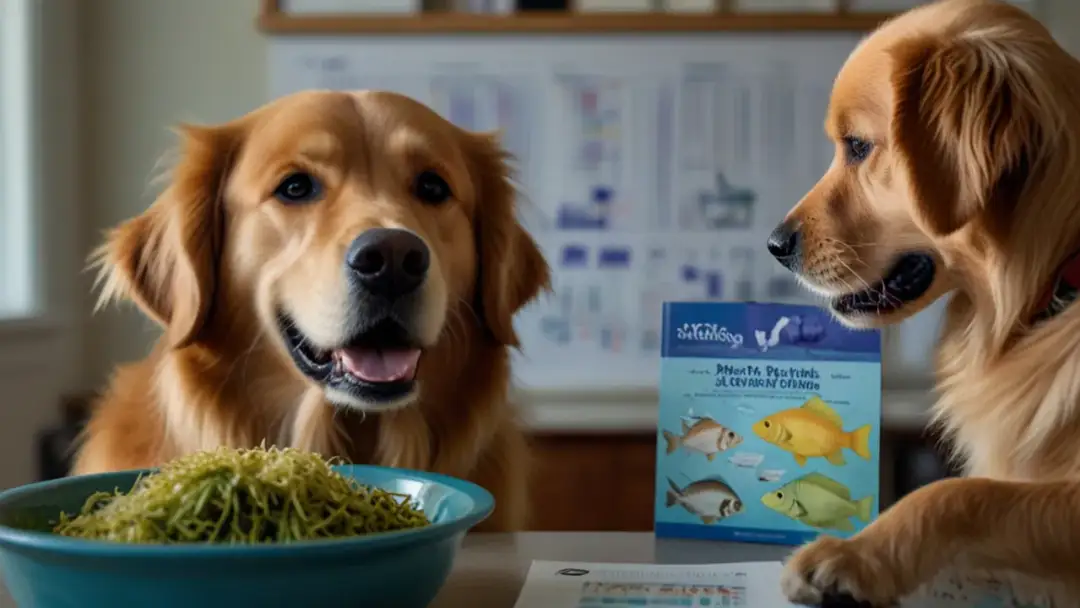 Czy algi morskie dla psa są zdrowe? Poznaj opinie ekspertów