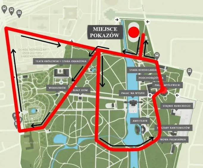 Łazienki Królewskie: Poznaj Lokalizację Warszawskiego Skarbu