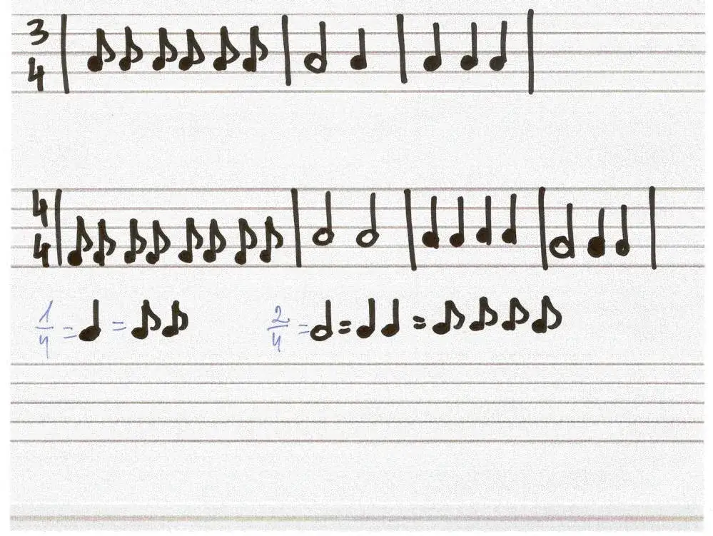 Jak pisać w zeszycie do nut, aby uniknąć najczęstszych błędów