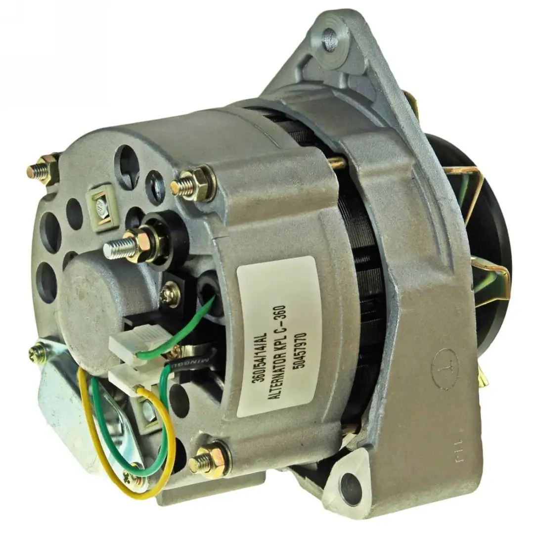Jakiej mocy alternator do C 360? Uniknij błędów i wybierz odpowiedni model!