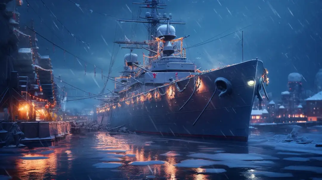 Zmiany w World of Warships. Świąteczny czas to doskonała okazja do wejścia do gry