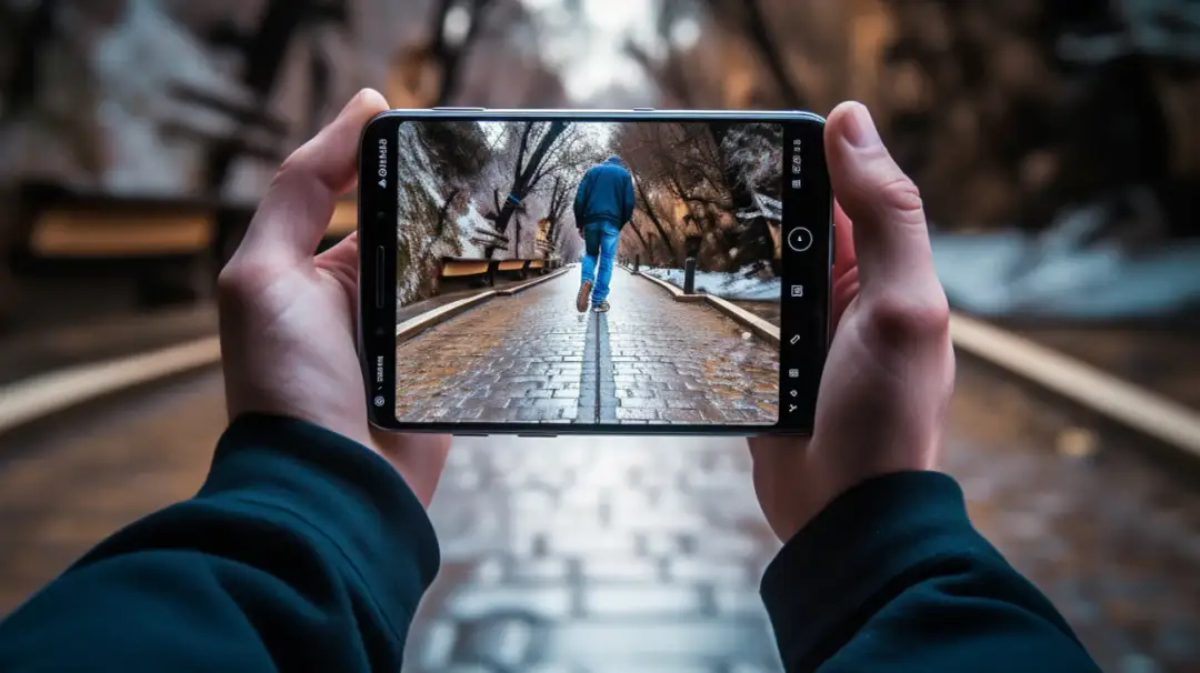 Samsung znalazł sposób na zdjęcia do góry nogami bez obracania telefonu.