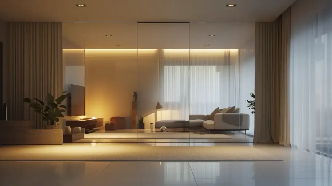 Drzwi lustro przesuwne – Eleganckie wnętrza: jakie są zalety drzwi lustro przesuwnych?