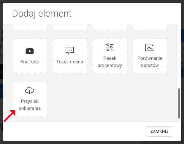 Jak udostępnić plik do pobrania w chmurze i na stronie internetowej