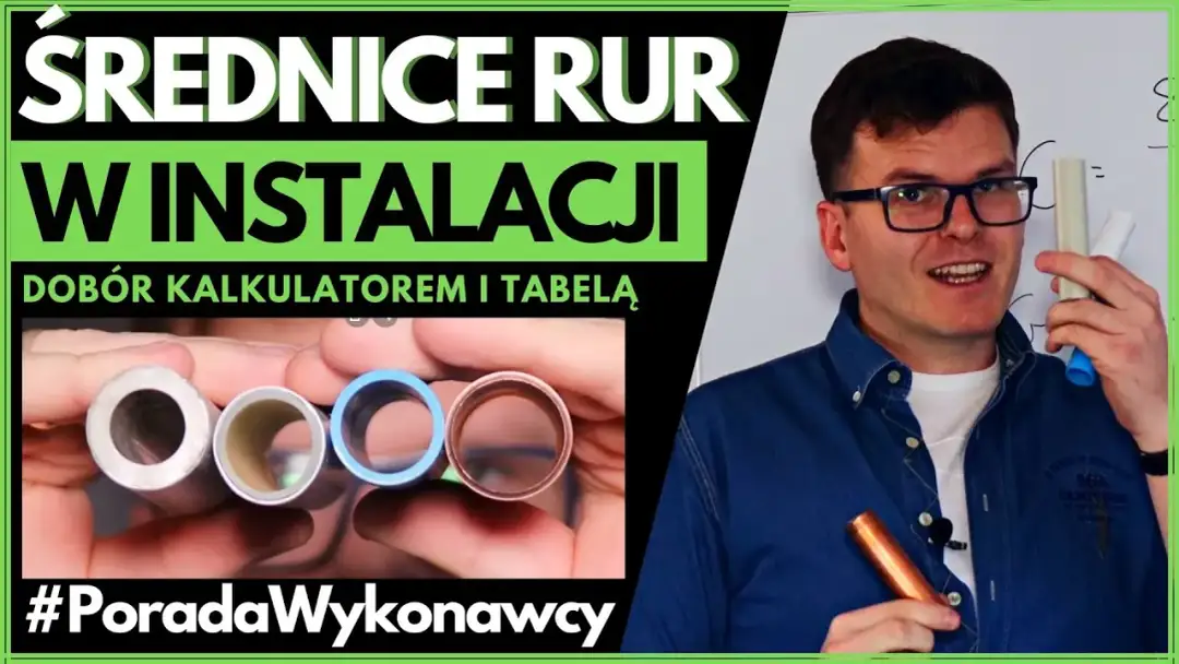 Jak skutecznie dobrać średnice rur co do centralnego ogrzewania?
