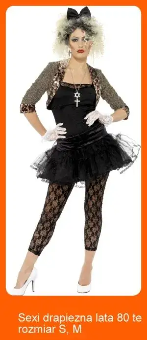 Strój w stylu lat 80: Jak uniknąć modowych wpadek i wyglądać świetnie