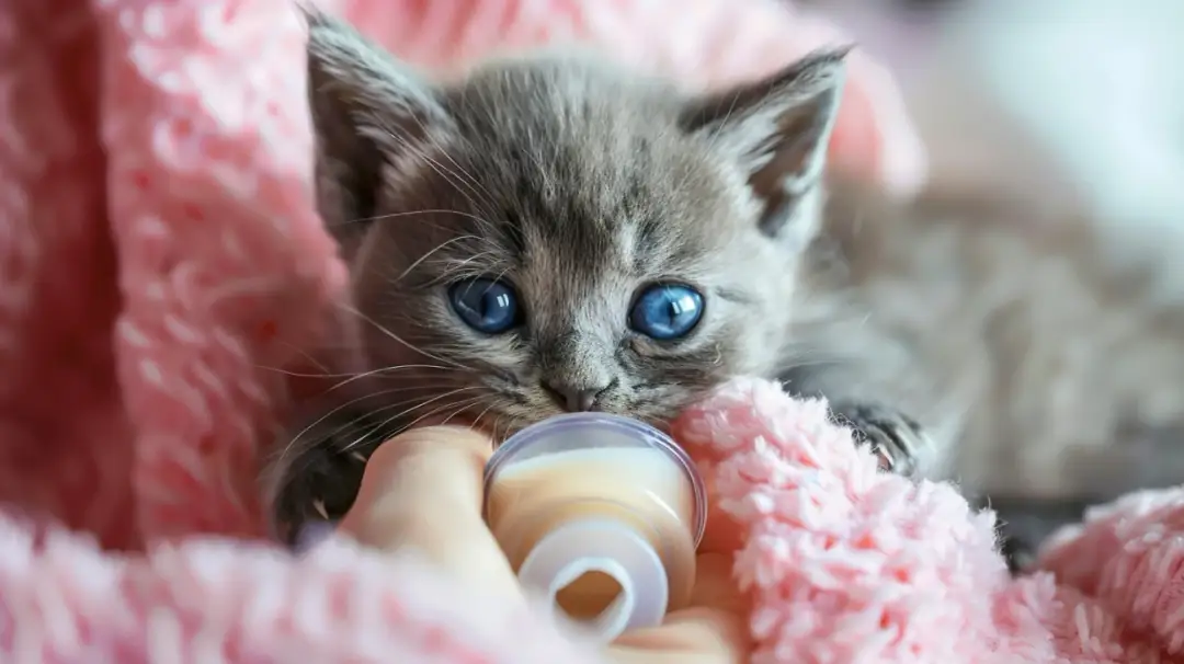 Jak opiekować się 2-tygodniowym kotkiem: porady na temat karmienia
