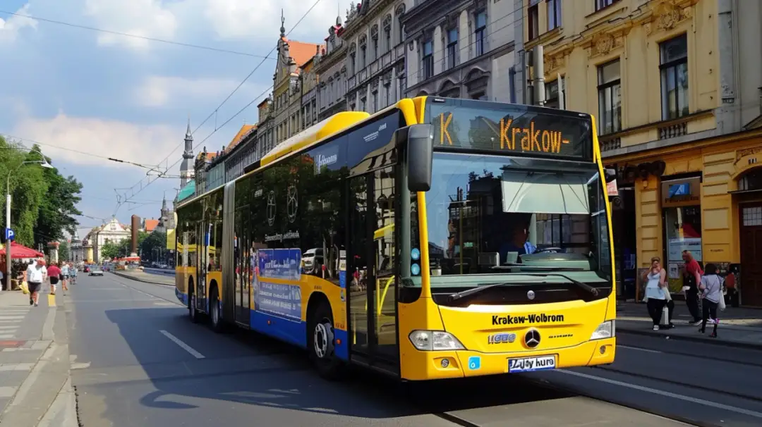 Busy z Krakowa do Wolbromu: szybki i wygodny sposób podróży