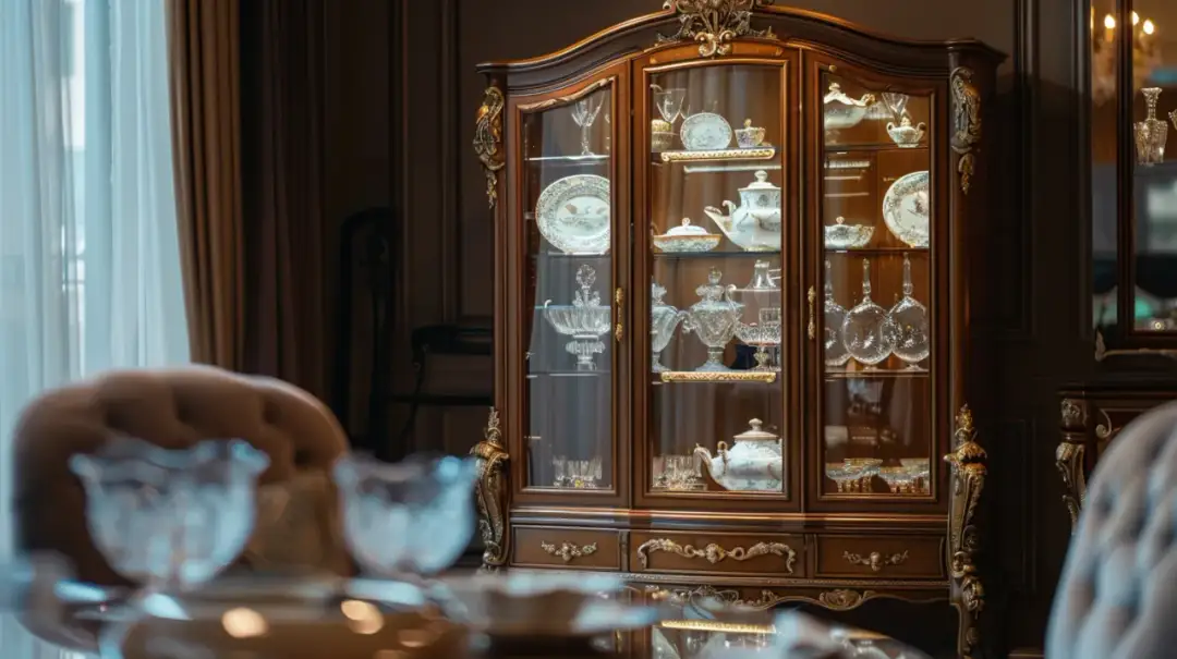 Dlaczego witryna ludwik jest kluczowa w eleganckim wystroju domu?