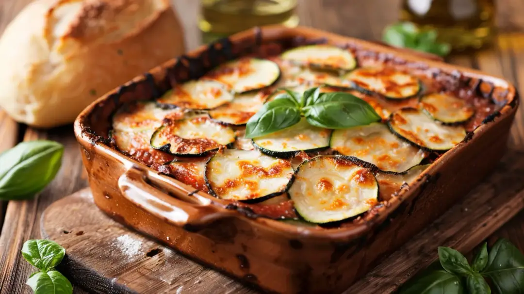 Cukinia zapiekana z mozzarellą: rozkosz dla podniebienia