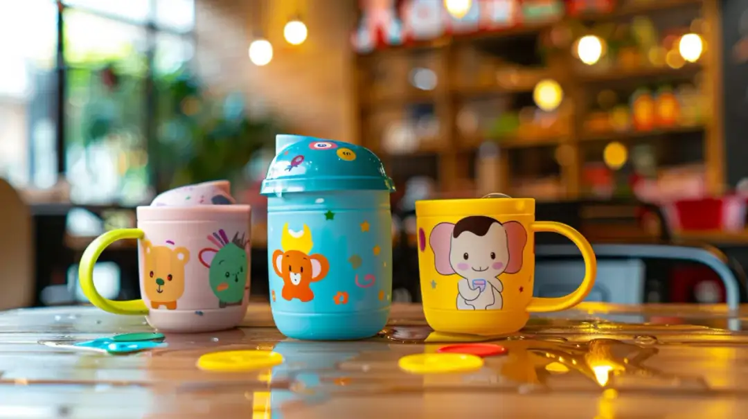 Kubek dla 2-latka: Naczynia ułatwiające naukę samodzielnego picia