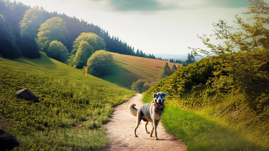 Góry Sowie z psem: Przewodnik po wędrówkach i noclegach przyjaznych zwierzętom