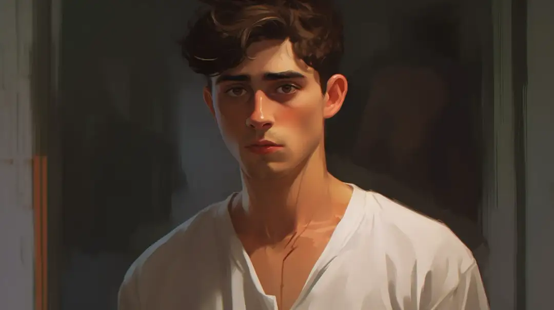 Fryzury bez grzywki: Inspiracje dla mężczyzn preferujących minimalistyczny look