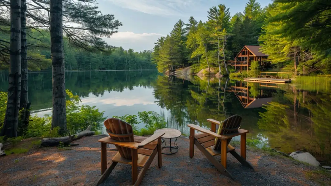 Domki nad jeziorem w Chmielnie i Łapinie: letniskowy odpoczynek w sercu natury