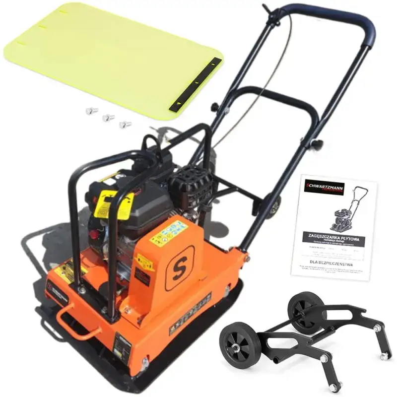 Jak wybrać najlepszą zagęszczarkę do fundamentów i uniknąć błędów przy wyborze