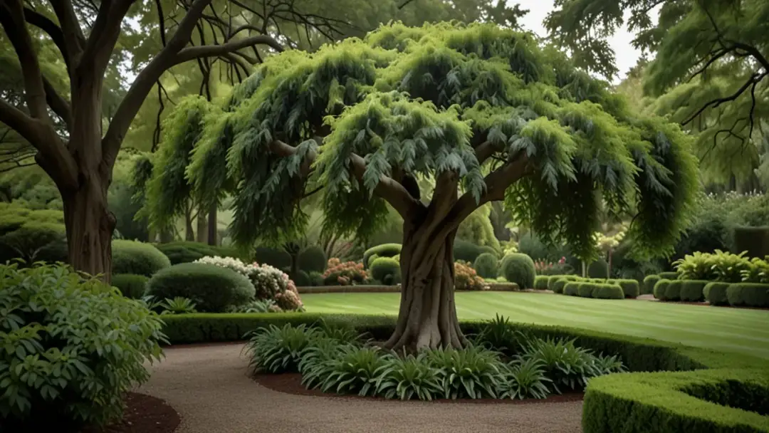 Buk płaczący – Cechy, uprawa i pielęgnacja tego efektownego drzewa ozdobnego