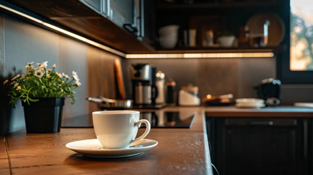 Jak urządzić funkcjonalną przestrzeń w męskiej kuchni w domu?