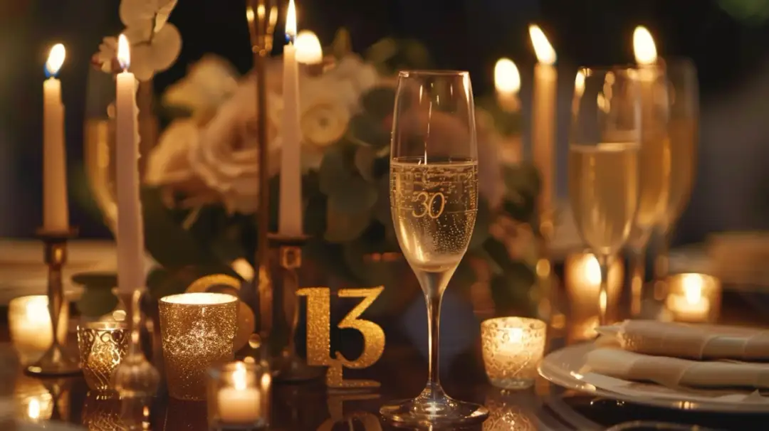 Najlepsze pomysły na dekoracje na niezapomnianą 30 rocznicę ślubu        