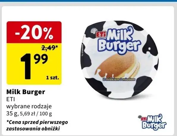 Gdzie kupić milk burger? Sprawdź najlepsze sklepy i ceny