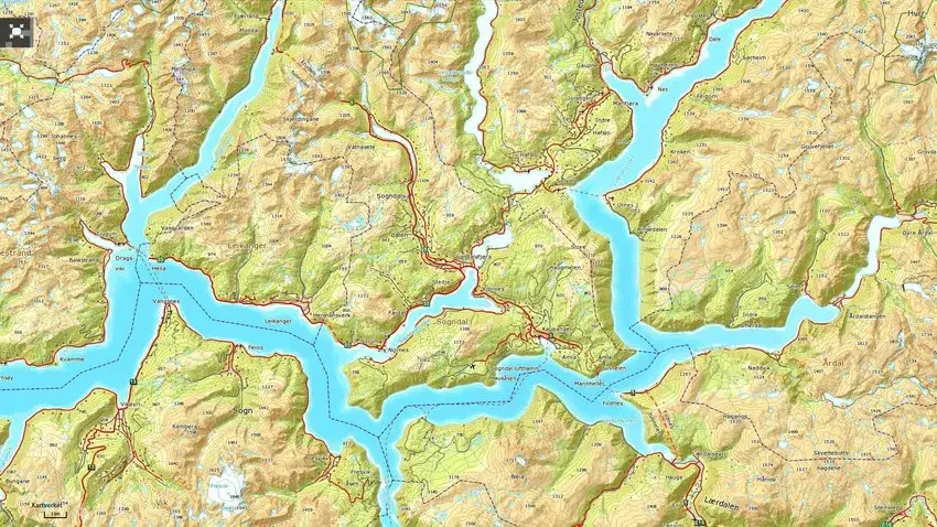 Kompletna mapa fiordów Norwegii - zaplanuj idealną trasę zwiedzania