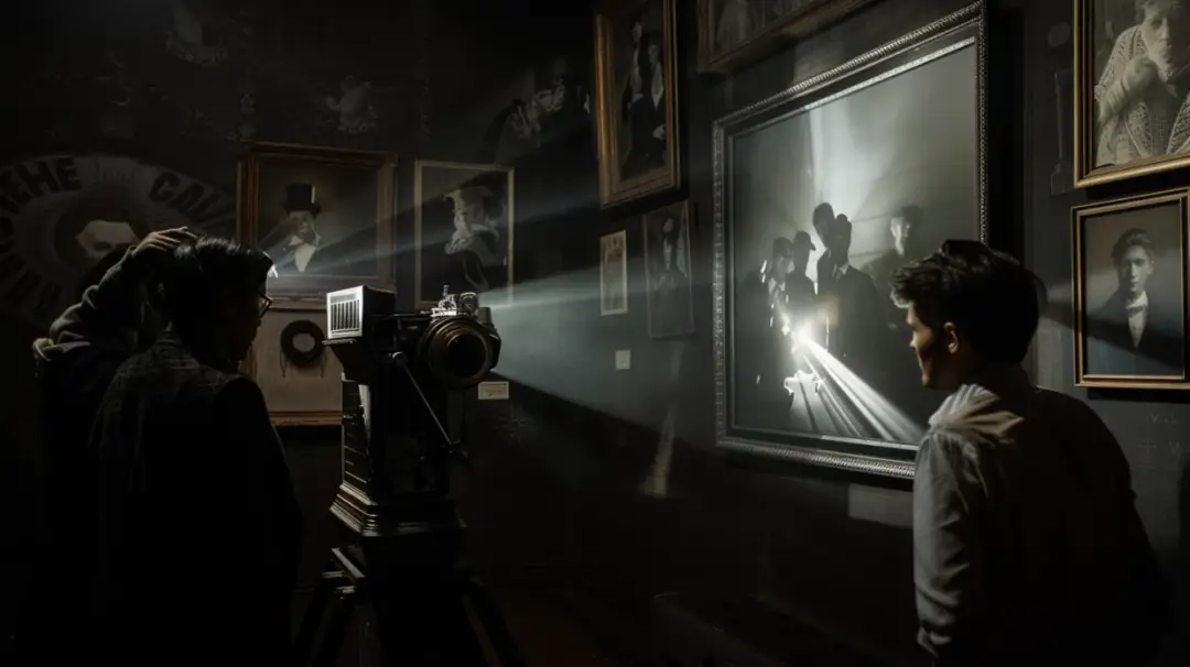 Małe kino w muzeum - nadal trwa emocjonująca gra