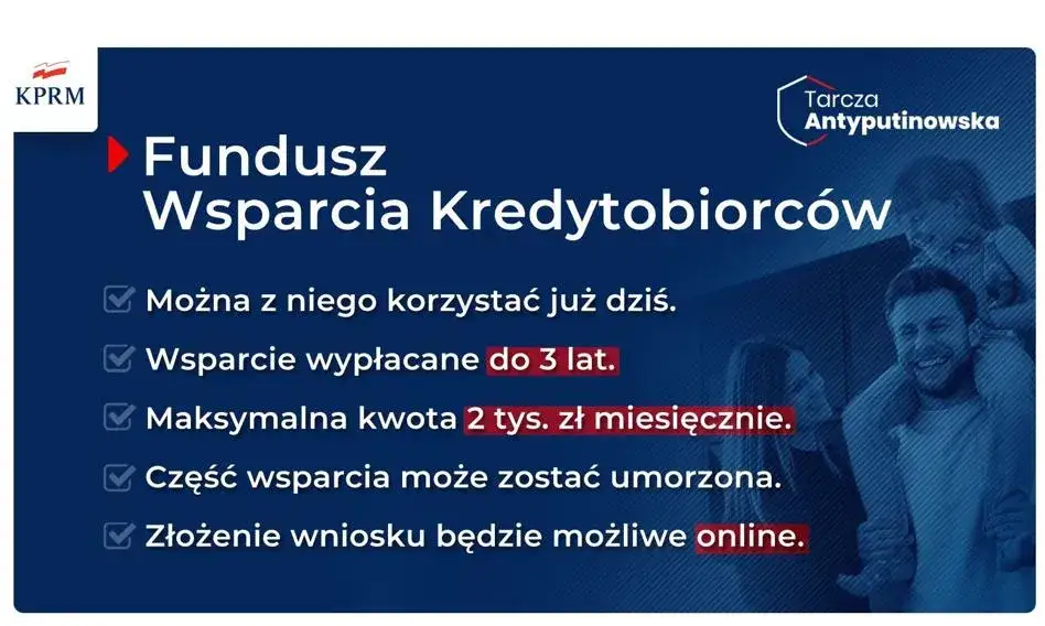 Fundusz wsparcia kredytobiorców: co musisz wiedzieć przed decyzją