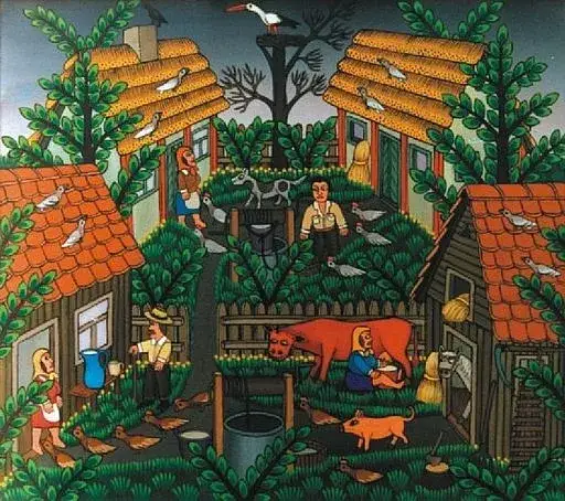 Czym jest malarstwo naiwne? Historia, cechy i najsłynniejsi artyści tego nurtu