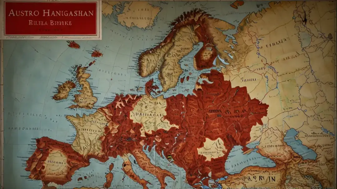 Gdzie sięgały granice ostatniego imperium? Mapa Austro-Węgier