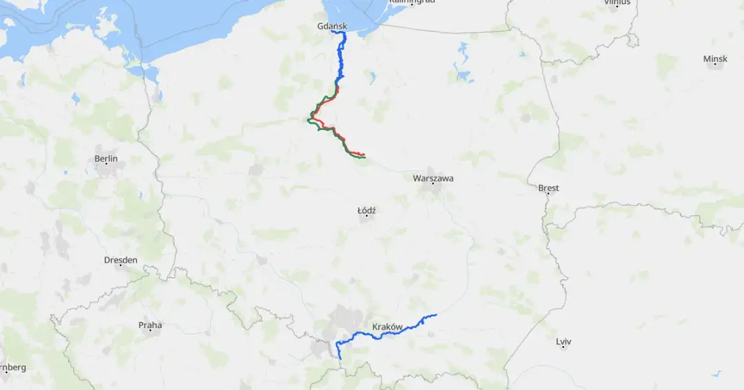 Wiślana trasa rowerowa - co musisz wiedzieć przed wyprawą?