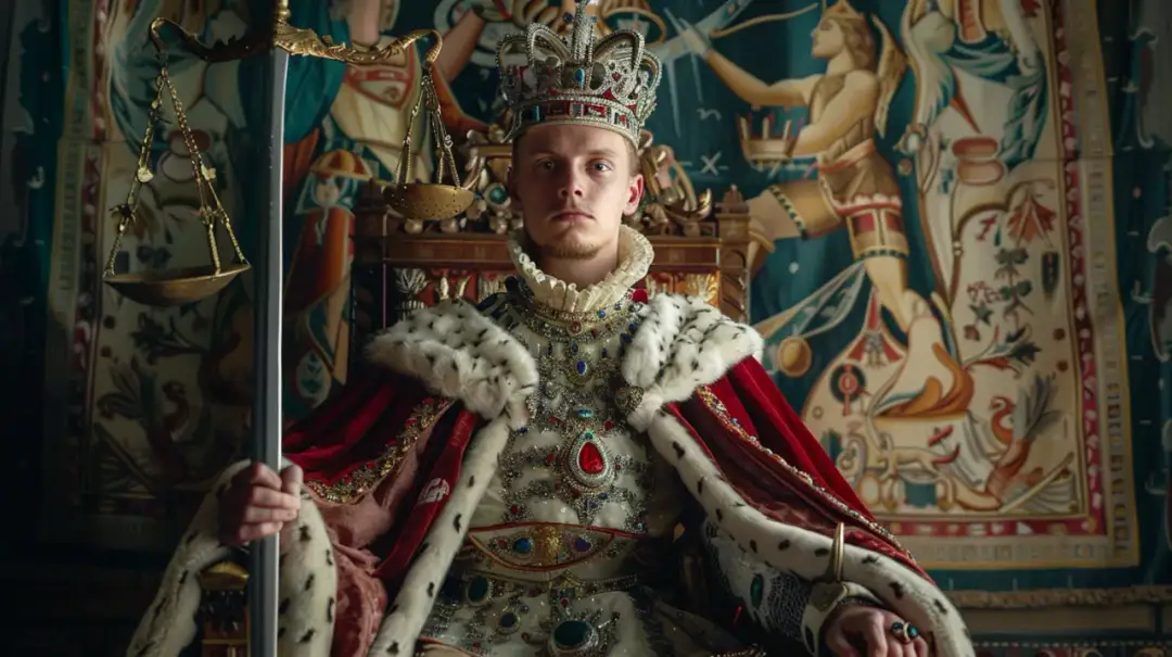 Król Mieczy - symbolika i znaczenie karty tarota Króla Mieczy